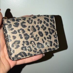 Leopard Print Wallet